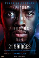 21 Bridges - Indian Movie Poster (xs thumbnail)