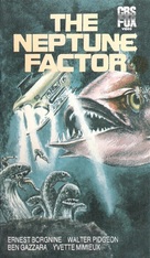 The Neptune Factor - Australian VHS movie cover (xs thumbnail)