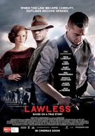 Lawless - Australian Movie Poster (xs thumbnail)