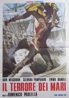 Terrore dei mari, Il - Italian Movie Poster (xs thumbnail)