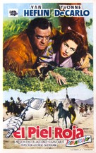 Tomahawk - Spanish Movie Poster (xs thumbnail)