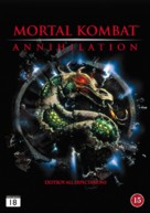 Mortal Kombat: Annihilation - Danish DVD movie cover (xs thumbnail)