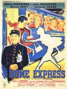 Rome-express - French Movie Poster (xs thumbnail)