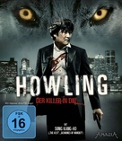 Howling - German Blu-Ray movie cover (xs thumbnail)