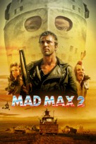 Mad Max 2 - German Movie Cover (xs thumbnail)