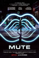 Mute - French Movie Poster (xs thumbnail)