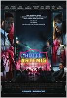 Hotel Artemis - Danish Movie Poster (xs thumbnail)