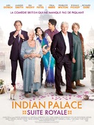 The Second Best Exotic Marigold Hotel - French Movie Poster (xs thumbnail)
