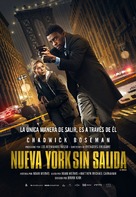 21 Bridges - Ecuadorian Movie Poster (xs thumbnail)