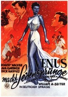 One Touch of Venus - German Movie Poster (xs thumbnail)