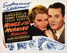 Wings of the Morning - Movie Poster (xs thumbnail)