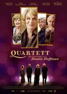 Quartet - German Movie Poster (xs thumbnail)