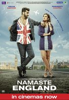 Namastey England - Indian Movie Poster (xs thumbnail)