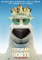 Norm of the North - Spanish Movie Poster (xs thumbnail)