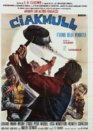 Ciakmull - L&#039;uomo della vendetta - Italian Movie Poster (xs thumbnail)