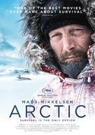 Arctic - Dutch Movie Poster (xs thumbnail)