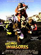 Over the Hedge - Spanish Movie Poster (xs thumbnail)