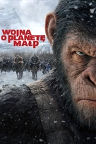 War for the Planet of the Apes - Polish Movie Cover (xs thumbnail)
