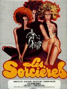 Le regine - French Movie Poster (xs thumbnail)