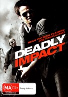 Deadly Impact - Australian DVD movie cover (xs thumbnail)