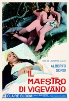 Il maestro di Vigevano - Italian Movie Poster (xs thumbnail)