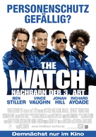 The Watch - German Movie Poster (xs thumbnail)