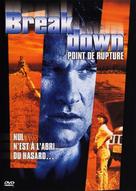 Breakdown - French DVD movie cover (xs thumbnail)