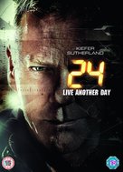 &quot;24: Live Another Day&quot; - British DVD movie cover (xs thumbnail)