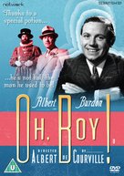 Oh Boy! - British DVD movie cover (xs thumbnail)