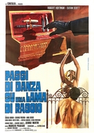 Passi di danza su una lama di rasoio - Italian Movie Poster (xs thumbnail)
