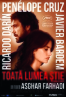 Todos lo saben - Romanian Movie Poster (xs thumbnail)