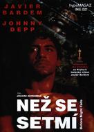 Before Night Falls - Czech DVD movie cover (xs thumbnail)