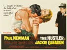 The Hustler - British Movie Poster (xs thumbnail)