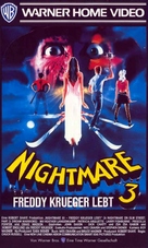 A Nightmare On Elm Street 3: Dream Warriors - German VHS movie cover (xs thumbnail)