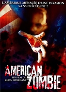 American Zombie - French Movie Cover (xs thumbnail)