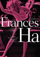 Frances Ha - DVD movie cover (xs thumbnail)