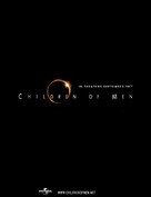 Children of Men - Movie Poster (xs thumbnail)