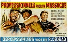 Professionisti per un massacro - Belgian Movie Poster (xs thumbnail)