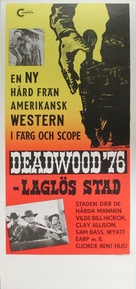 Deadwood &#039;76 - Swedish Movie Poster (xs thumbnail)