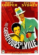 City Streets - French Movie Poster (xs thumbnail)