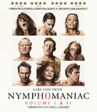 Nymphomaniac: Part 2 - Italian Blu-Ray movie cover (xs thumbnail)