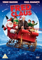 Fred Claus - British Movie Cover (xs thumbnail)