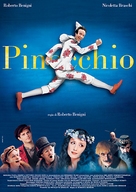 Pinocchio - Italian Movie Poster (xs thumbnail)