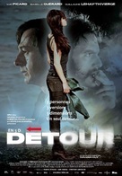 D&eacute;tour - Canadian Movie Poster (xs thumbnail)