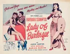 Lady of Burlesque Poster