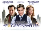 Me and Orson Welles - British Theatrical movie poster (xs thumbnail)