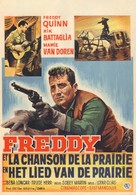 Freddy und das Lied der Pr&auml;rie - Belgian Movie Poster (xs thumbnail)
