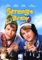 The Adventures of Bob &amp; Doug McKenzie: Strange Brew - DVD movie cover (xs thumbnail)