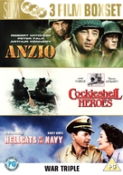 Lo Sbarco di Anzio - British DVD movie cover (xs thumbnail)