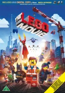The Lego Movie - Danish DVD movie cover (xs thumbnail)